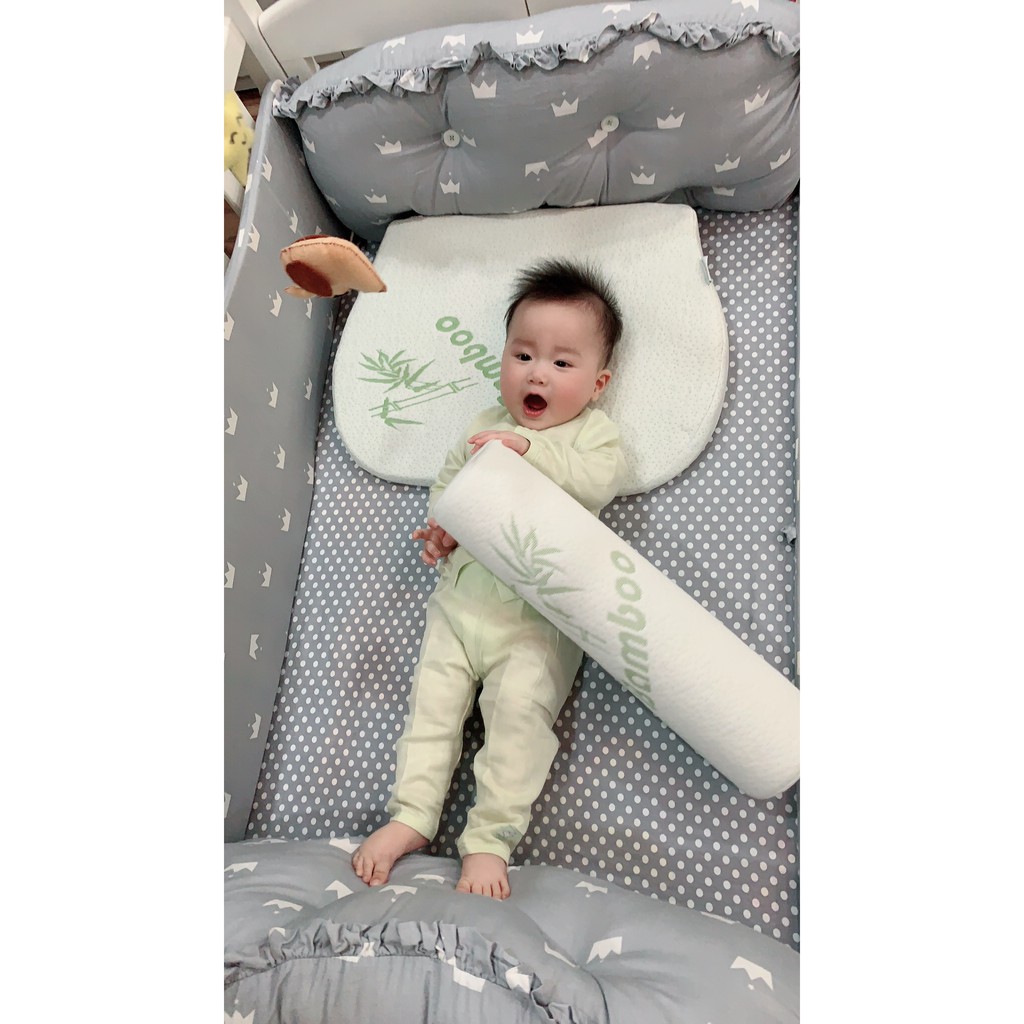 [Chính Hãng] Gối ôm Memory Foam HUG KT45x12x36cm Ualarogo