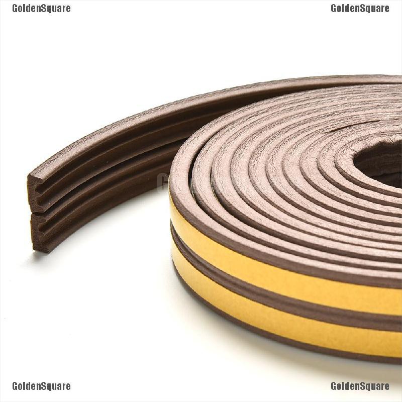 Cuộn Dây Cao Su Dán Viền Cửa Sổ 5M E / D / I-type