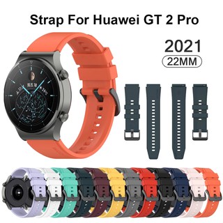 Dây đeo đồng hồ silicon 22mm chính thức của Huawei GT2 Pro, dây đeo đồng hồ thể thao chính hãng Huawei GT2 Pro, dây đeo tay dự phòng