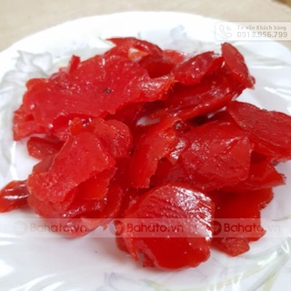 Mứt gừng đỏ cắt lát 100g | 200g | 500g