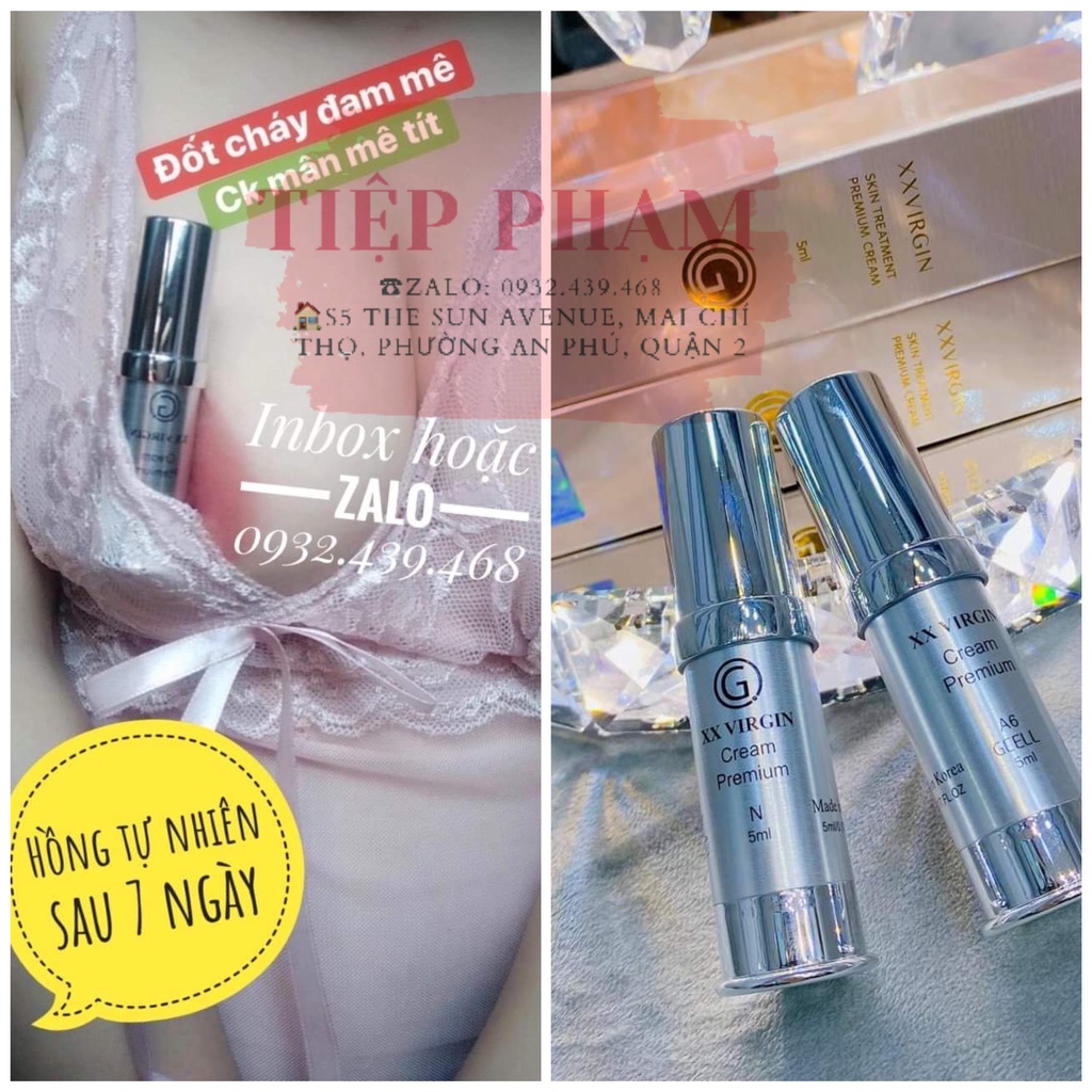 Kem làm hồng Nhũ hoa và Bikini XXVIRGIN GCELL | BigBuy360 - bigbuy360.vn