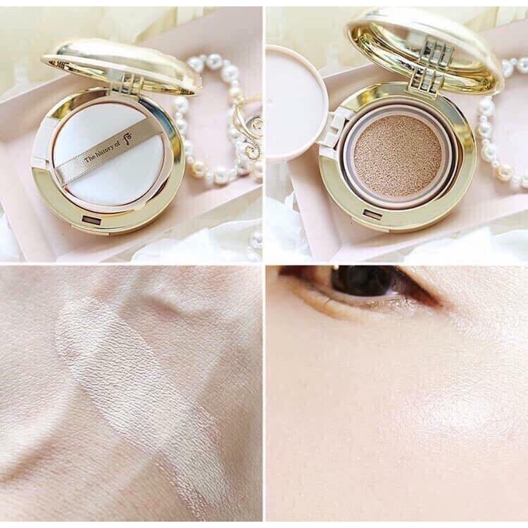 Phấn nước trang điểm Vàng Whoo Luxury Golden Cushion Glow - 2019