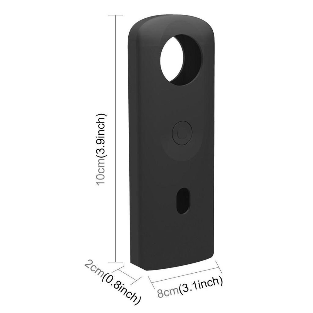 BTLIMER Ốp Vỏ Bảo Vệ Cho Ricoh Theta SC2