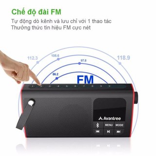 Loa Bluetooth kiêm đài FMAVANTREE SP850-A2023