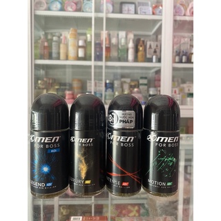 LĂN KHỬ MÙI XMEN FOR BOSS 50ml