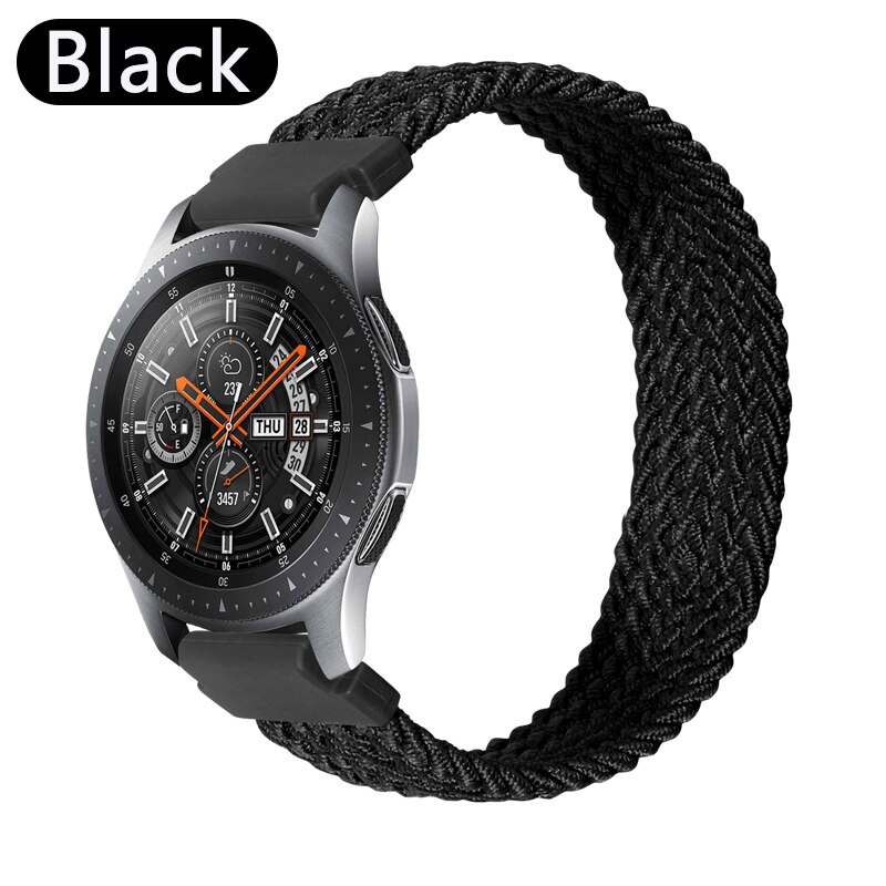 HAYLOU GARMIN Dây Đeo Nylon 20mm Cho Đồng Hồ Thông Minh Xiaomi Vivoactive 3 / Hr / Venice / Move 3