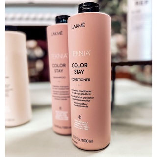 Dầu gội xả giữ màu cho tóc nhuộm Lakme Teknia Color Stay 1000ml