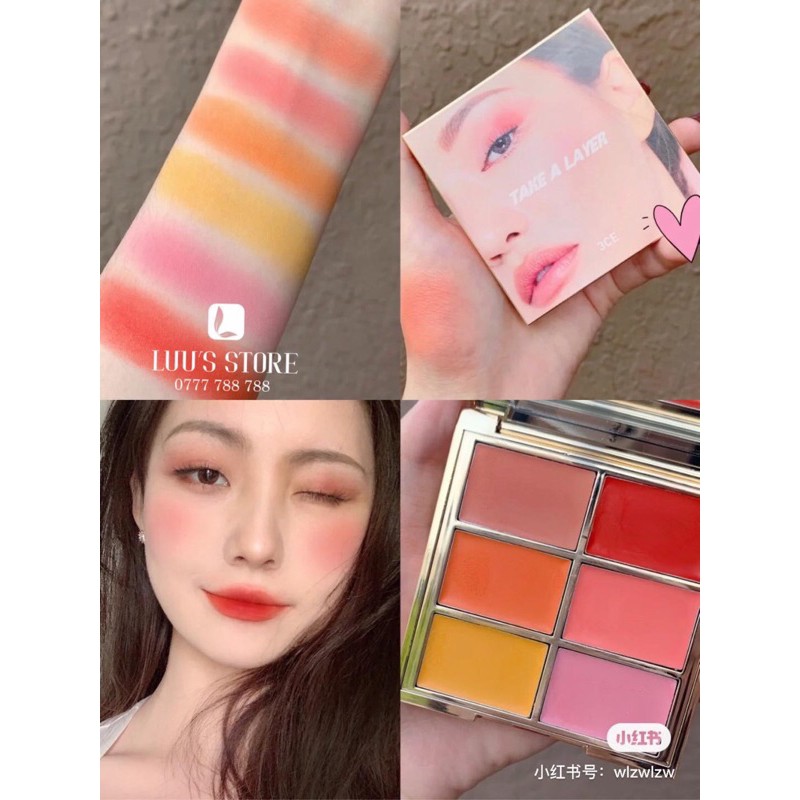 Bảng Má, Mắt, Môi của 3CE Going Steady | BigBuy360 - bigbuy360.vn