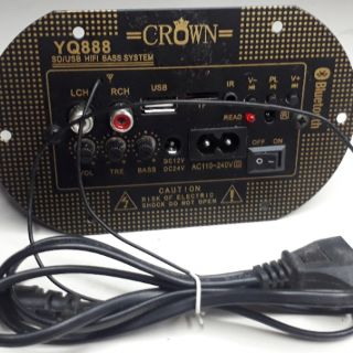 Bo mạch loa ống bluetooth