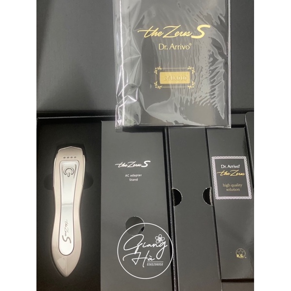 Máy nâng cơ, trẻ hoá da The Zeus S DR.ARRIVO
