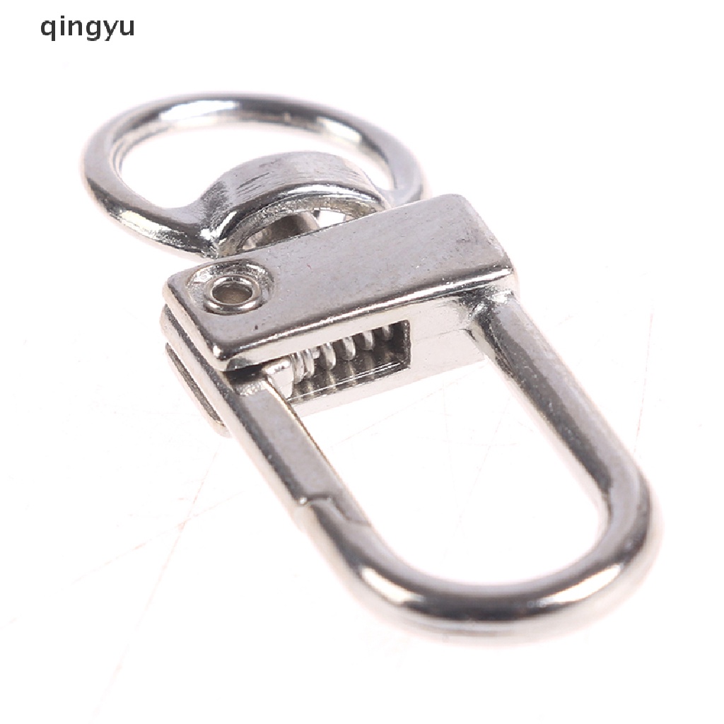 Set 10 Móc Càng Cua 13 * 34mm Làm Trang Sức Thủ Công