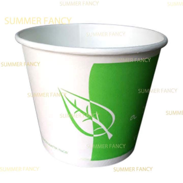 100 bát giấy 475ml ~ 16oz có nắp đựng kem, bún mì, phở, cháo in hình Vietcup cốc tô 500ml - Paper bowl