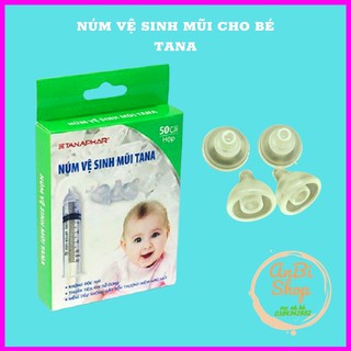 combo 4 Núm vệ sinh mũi Siêu mềm Và Xi Lanh cho bé