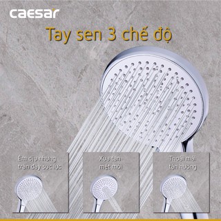 Sen Tắm Nóng Lạnh S393C - CAESAR (Hàng Chính Hãng)