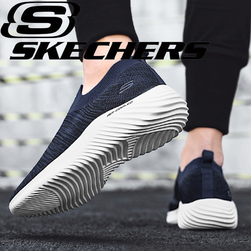 Skechers Giày Thể Thao Plus Size Cho Nam Giày Thể Thao Nam Thời Trang Năng Động Eur40-48