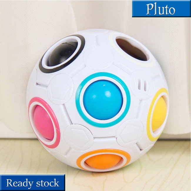 Đồ Chơi Quả Bóng Ma Thuật Đầy Màu Sắc Đẹp Mắt