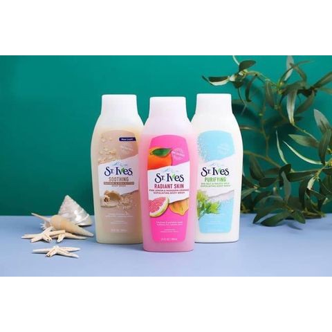 [MỚI 2022] Sữa Tắm St.Ives 650ml & 473ml | BigBuy360 - bigbuy360.vn