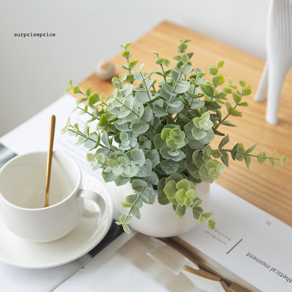 Chậu Cây Bonsai Giả Bằng Nhựa Cao Cấp Đa Năng Trang Trí Nhà Cửa