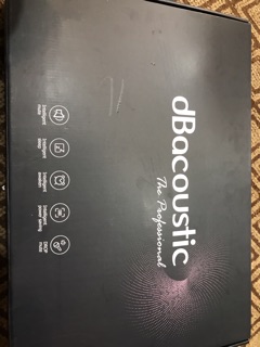 mic db aucoustic 450 plus