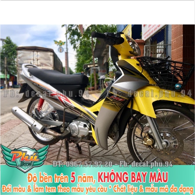 Tem rời Sirius Vàng Bạc R -1