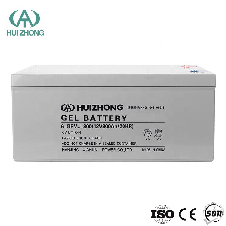 ẮC QUY _ 12V 300AH GEL CHU KỲ XẢ SÂU _ SOLAR_LƯU TRỮ