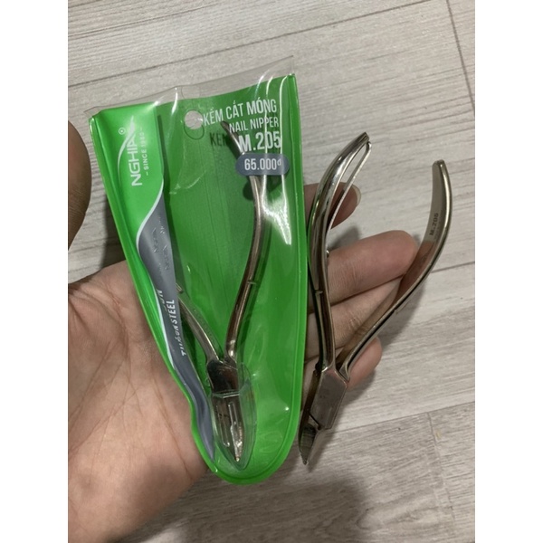 Kềm nghĩa cắt móng M205, Kìm nghĩa cắt móng M205