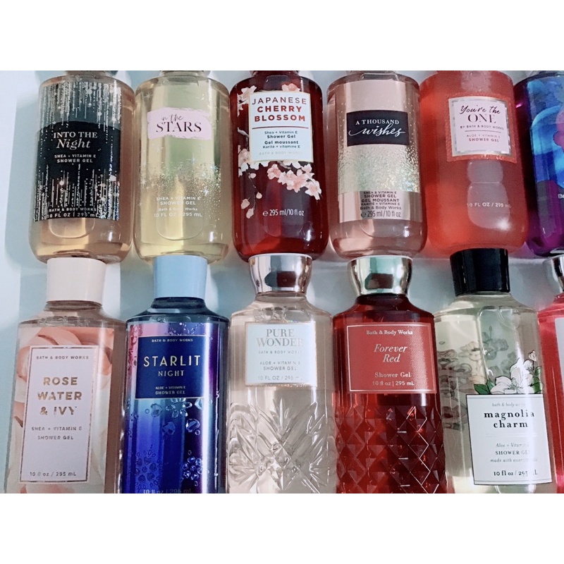 🧴 Link 2- Sữa tắm Bath &amp; Body Works 295ml Đủ mùi hương