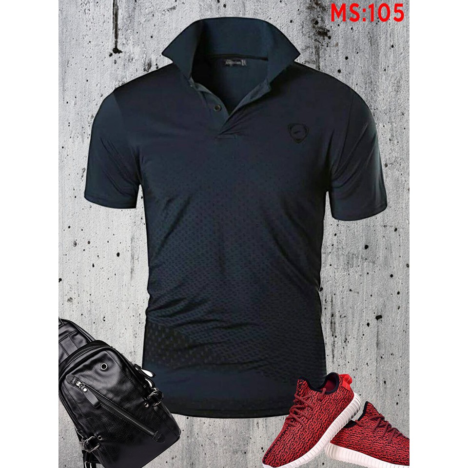 ÁO thun nam polo ngắn tay có cổ💥 xả hàng ,áo mặc cực thoải mái. (có ảnh- thật và video) | BigBuy360 - bigbuy360.vn