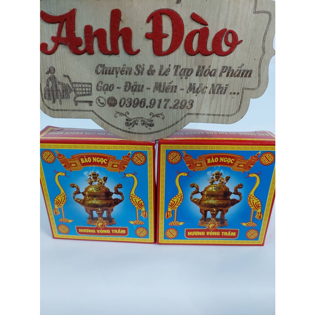 HƯƠNG VÒNG BỒ TÁT HƯƠNG TRẦM BẢO NGỌC