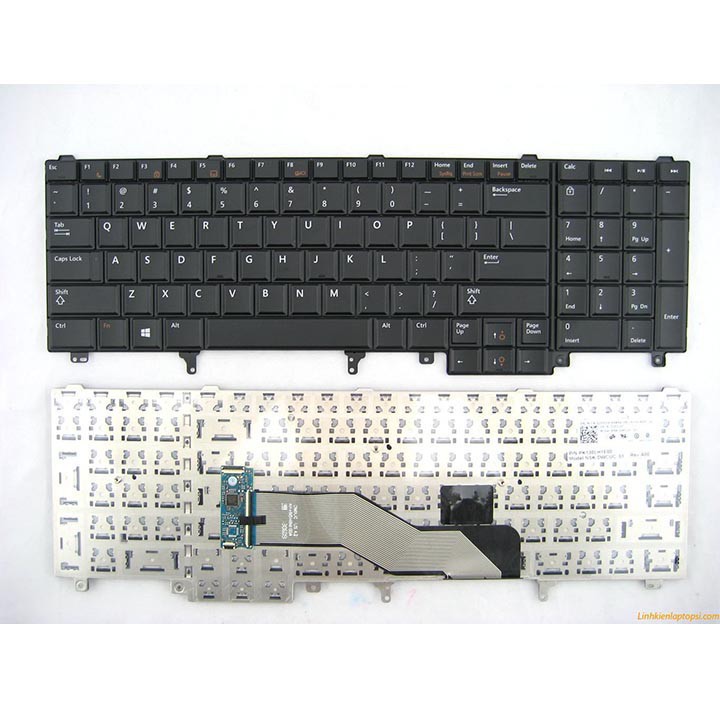 Bàn phím laptop Dell Latitude E5520