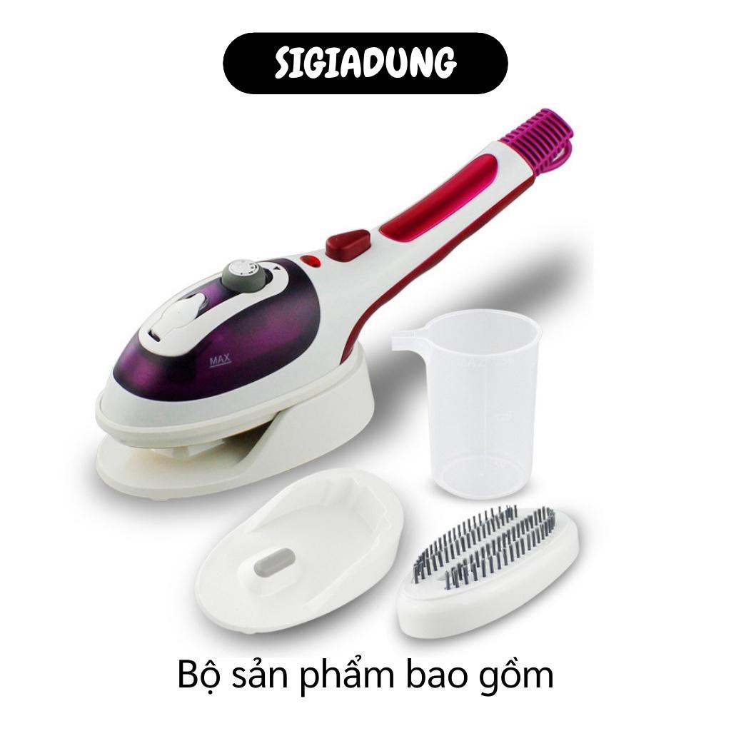 [SGD] Bàn Ủi Hơi Nước - Bàn Là  Cầm Tay 800W Kiểu Dáng Mới Lạ 7508