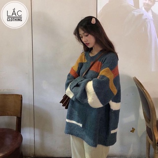 Áo len xanh ulzzang m6