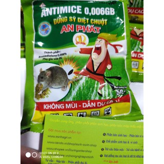 bả lúa để diệt chuột nhắt chuột đồng chuột vườn