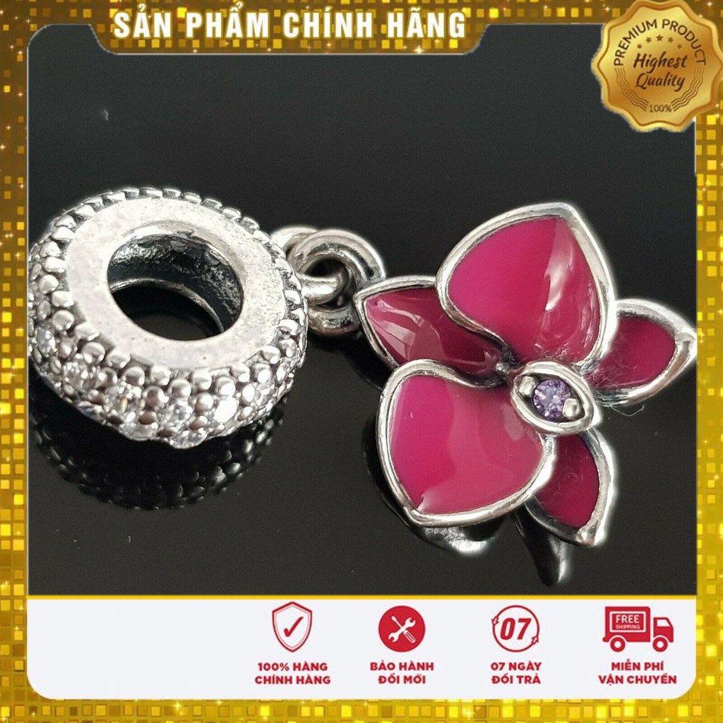 Charm bạc Pan chuẩn bạc S925 ALE Cao Cấp - Charm Bạc S925 ALE thích hợp để mix cho vòng bạc Pan - Mã sản phẩm DNJ117