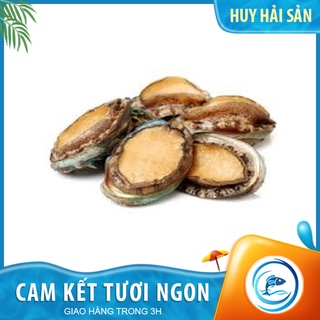 [SRMAR4566-Giảm 50% tối đa 20K đơn từ 0Đ]Bào Ngư HQ size 18-22con/kg - Khay 500g