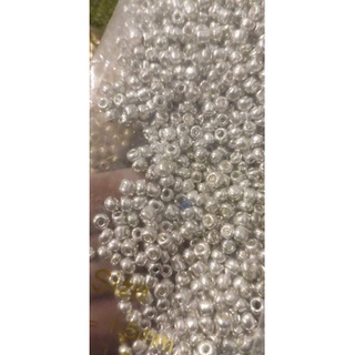Hạt cườm 4mm đồng , vàng , bạc