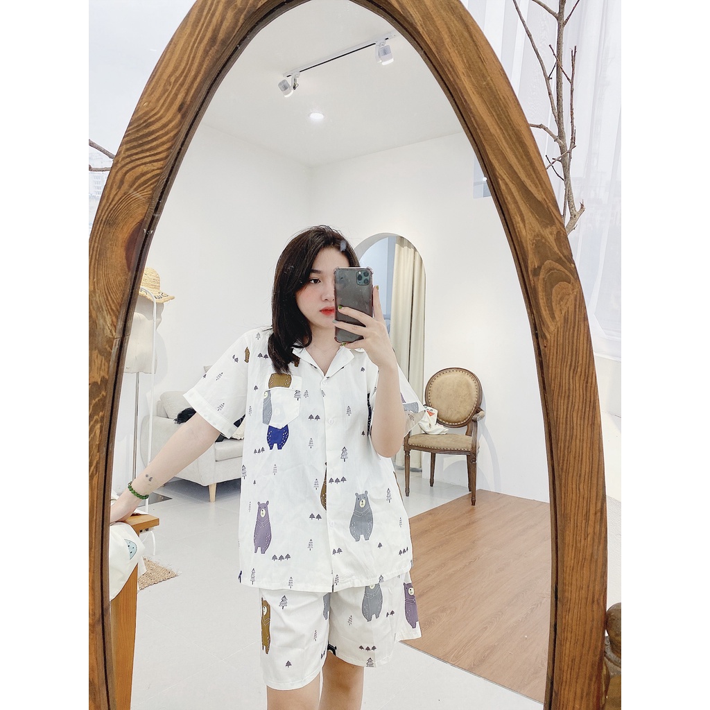 [ẢNH THẬT] Tổng hợp đồ ngủ nữ, đồ bộ pijama Doris hàng thiết kế cao cấp chất thô lụa cực mát | BigBuy360 - bigbuy360.vn