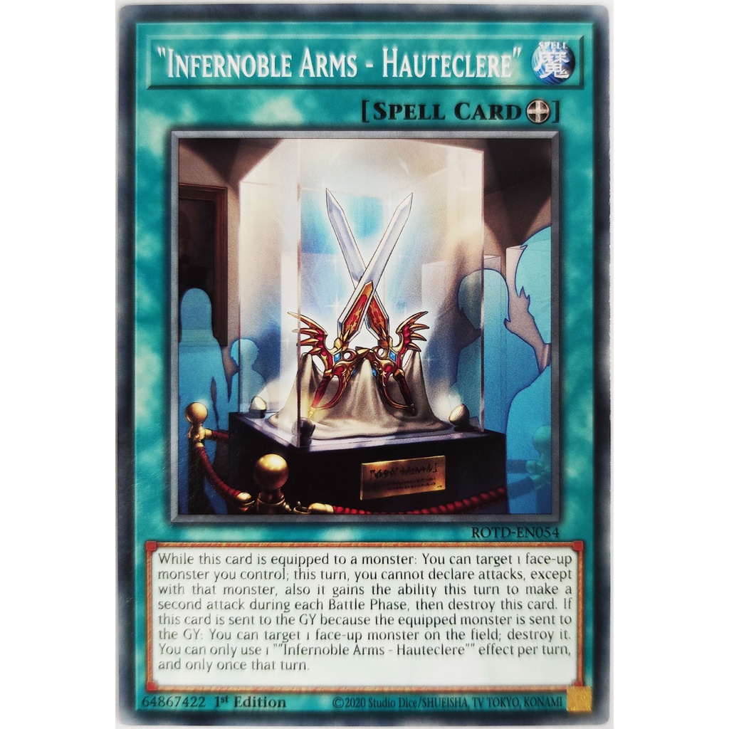 [Thẻ Yugioh] "Infernoble Arms - Hauteclere" |EN| Common