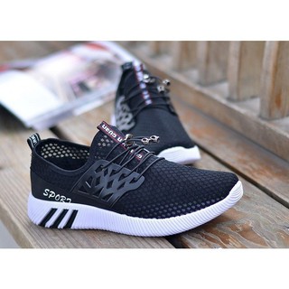 Giày Nam Sneaker  POSA PSSP003 (Đen)