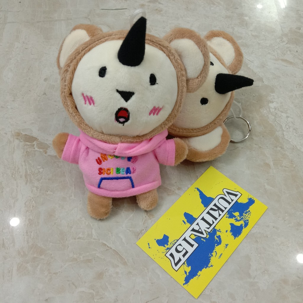 Gấu Sici Uncover Official (chuẩn cao cấp 1-1) (Trắng và Hồng)