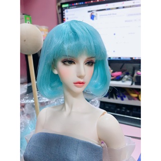 Tóc búp bê bjd 1/3 - vòng đầu 20-24cm