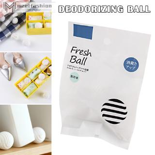 Set 6 trái bóng nhỏ hút ẩm khử mùi cho giày
