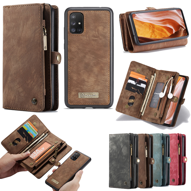 Casing Huawei Mate 20 P30 P20 Pro Lite Caseme Flip Magnetic Split Frosted Leather Wallet Money Card Bag Single Shell Holder Cover Case