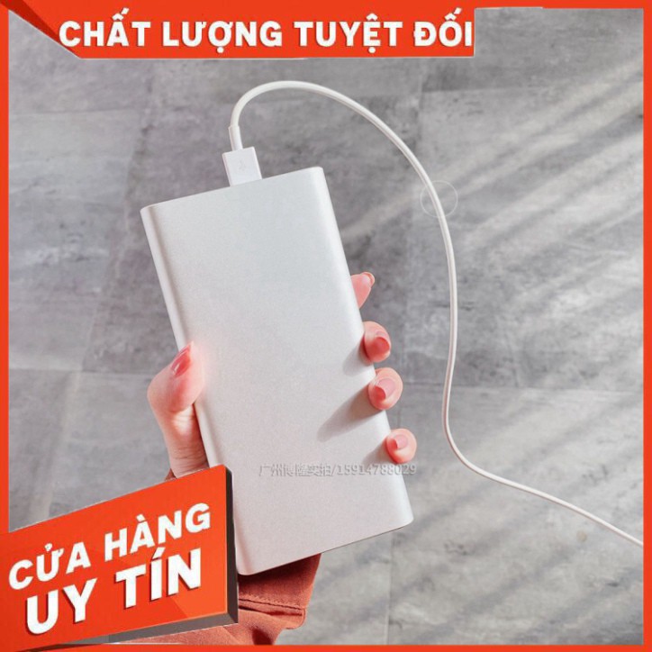 CHÍNH HÃNG GIÁ TỐT Sạc Dự Phòng Xiaomi 10000mAh Gen 3 New 2020 Sạc Nhanh QC 3.0 BẢO HÀNH 12 tháng A&T stores SẢN PHẨM BÁ