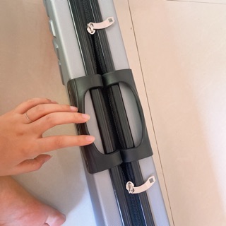 Bao Cứng Đựng Cần 1m25 màu bạc