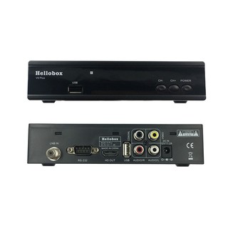 Đầu KTS Hellobox V5 Plus HD với nhiều kênh truyền hình hấp dẫn