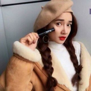 Mũ nồi beret dạ dầy (hàng đẹp)