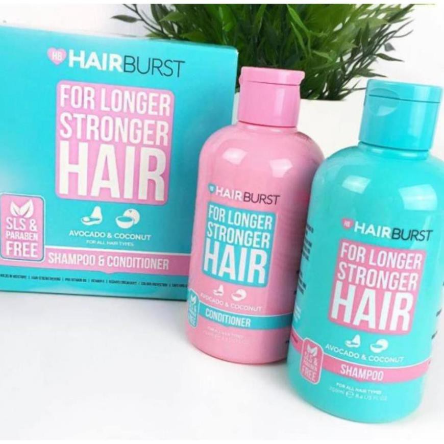 [GIÁ SỈ]  Bộ gội xả HAIRBURST kích thích tóc