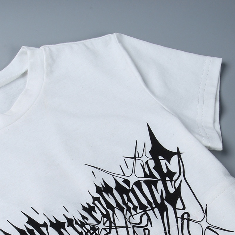 Áo Thun Lửng Ngắn Tay Hở Lưng Phong Cách Quyến Rũ Dành Cho Nữ