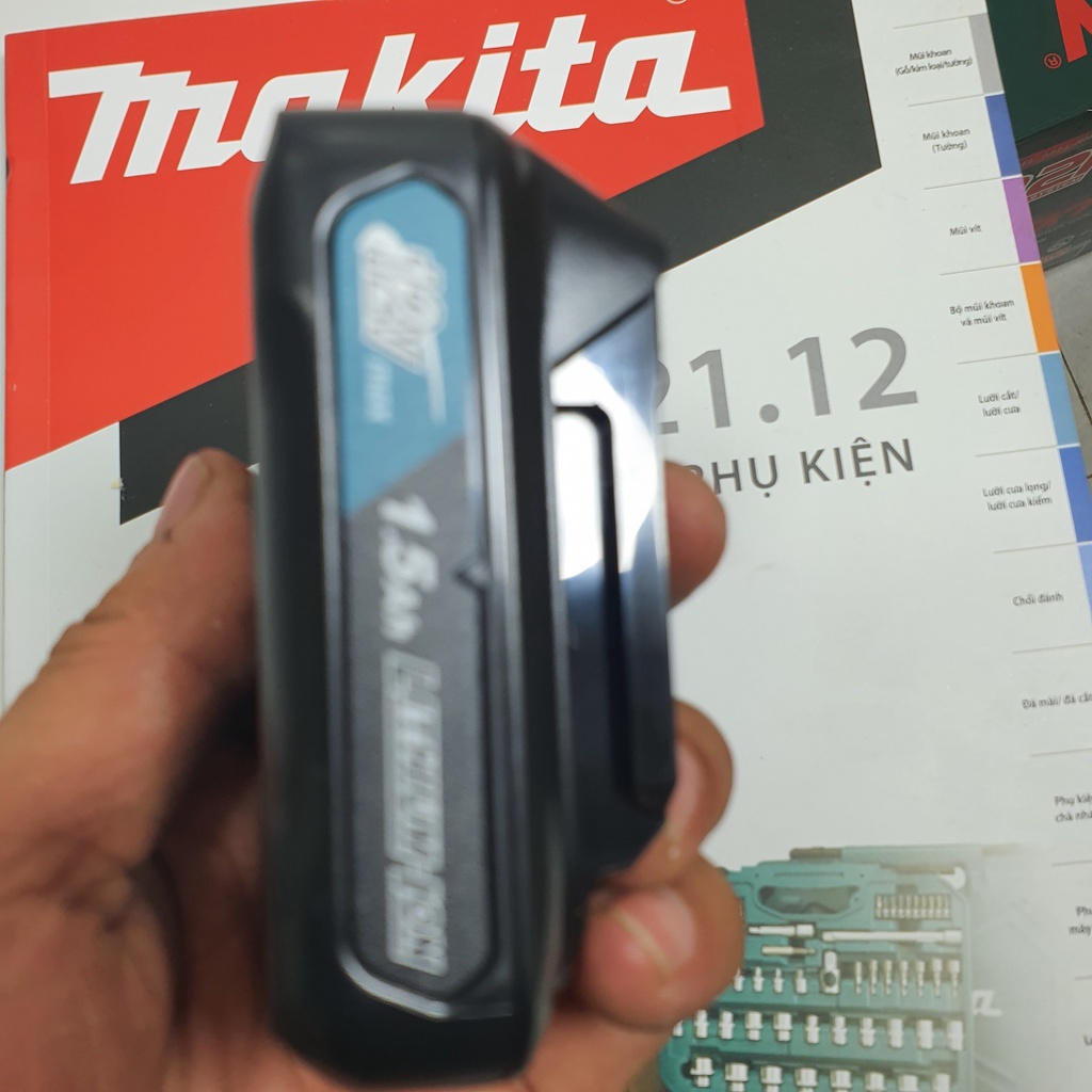 Pin Makita Lithium-ion 12V Max-1.5Ah BL101